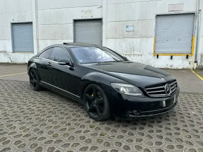 Gebraucht Mercedes CL500 AMG 388 PS (285 kW) 2007 Schwarz Coupé
