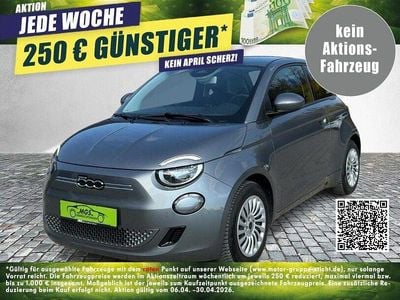 Second-hand Fiat 500e Action 69 kW (95 CP) 2023 Gri Berlinǎ