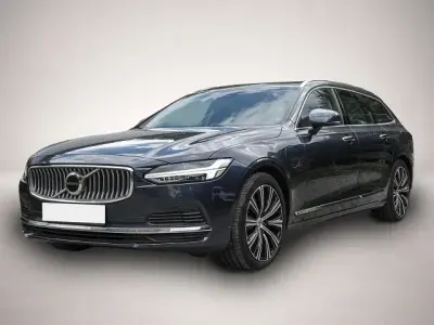 Gebraucht Volvo V90 Inscription 455 PS (334 kW) 2022 Blau Kombi