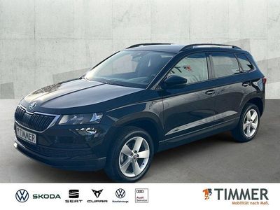 Usata Skoda Karoq Ambition 116 CV (85 kW) 2021 Nero SUV