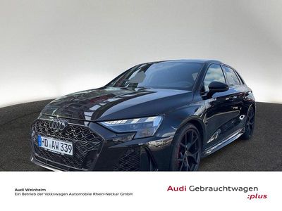 Gebraucht Audi RS3 Sportback Ambiente 400 PS (294 kW) 2025 Mythosschwarz metallic Kleinwagen