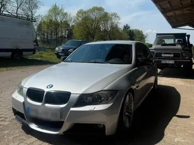 Gebraucht BMW 335 M Sport 286 PS (210 kW) 2007 Grau Limousine