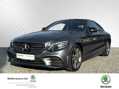 Używany Mercedes C300 258 KM (189 kW) 2020 Szary Coupe