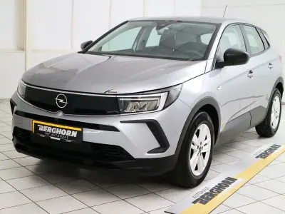 Gebraucht Opel Grandland X 131 PS (96 kW) 2021 Tiefquarz grau met. (metallic) SUV