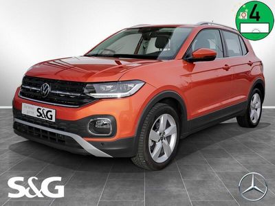 gebraucht VW T-Cross - Style Einparkhilfe vo+hi+Chrom+Sitzheg+