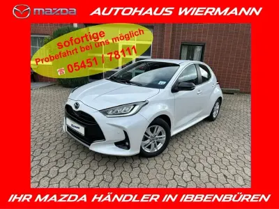 Gebraucht Mazda 2 116 PS (85 kW) 2022 Weiß Limousine