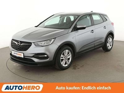Second-hand Opel Grandland X Edition 131 CP (96 kW) 2021 Gri SUV