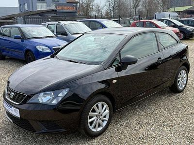 Gebraucht Seat Ibiza 75 PS (55 kW) 2016 Schwarz (metallic) Kleinwagen