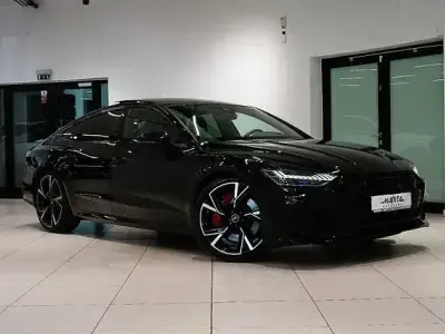 Begagnad Audi S7 Design 344 HK (253 kW) 2024 Svart Halvkombi