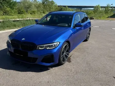 Gebraucht BMW M340 M Sport 374 PS (275 kW) 2021 Blau Limousine