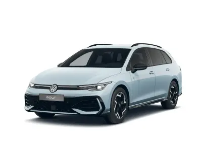 Gebraucht VW Golf VIII R-line 150 PS (110 kW) 2025 Crystal ice blue metallic Kombi