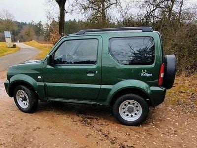 Gebraucht Suzuki Jimny Club 84 PS (61 kW) 2014 Grün SUV