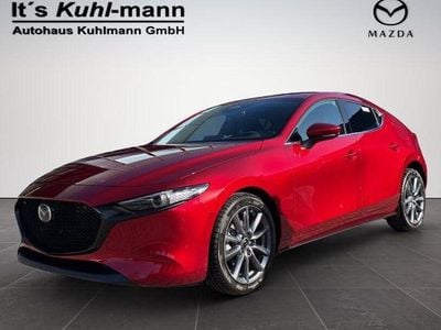 Neu Mazda 3 Exclusive-Line 140 PS (102 kW) 2026 Rot Limousine