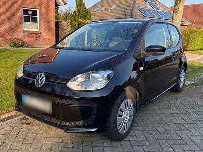 Second-hand VW up! move up! 60 CP (44 kW) 2012 Negru Hatchback