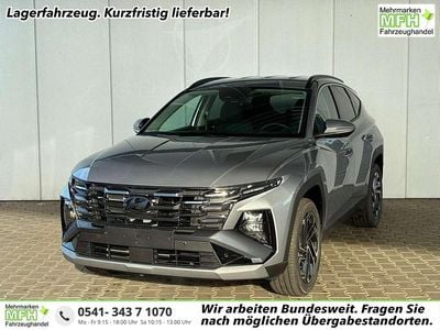 Shimmering silver Neu 2025 Hyundai Tucson GO! SUV | 33.100 € (Superpreis)