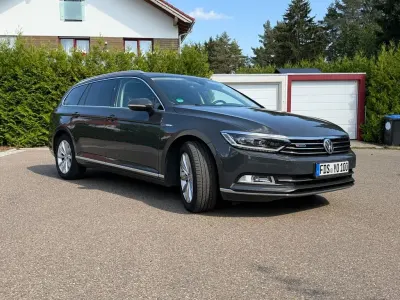 Gebraucht VW Passat Highline 190 PS (139 kW) 2017 Grau Kombi