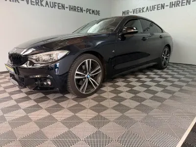 Gebraucht BMW 420 Gran Coupé M Sport 190 PS (139 kW) 2016 Schwarz Coupé