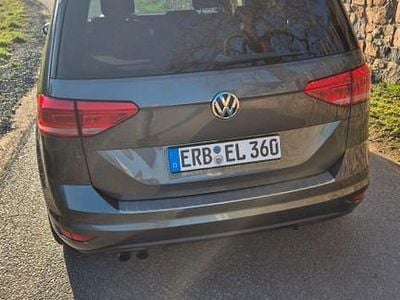 Gebraucht VW Touran Sound 150 PS (110 kW) 2018 Grau Van / Kleinbus