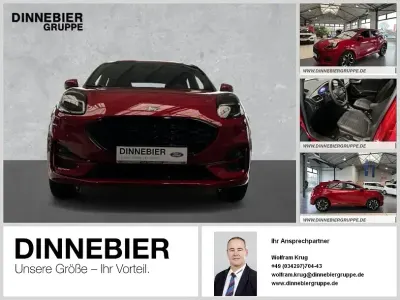 Gebraucht Ford Puma ST-Line X 125 PS (91 kW) 2023 Rot SUV