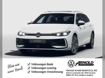 Neu VW Passat R-line 150 PS (110 kW) 2025 Pure white Kombi