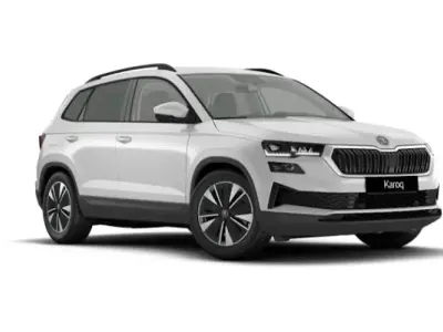 Neu Skoda Karoq 150 PS (110 kW) 2026 Weiß SUV