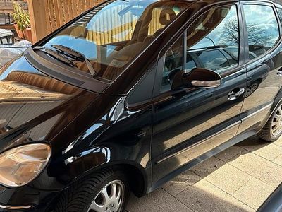 Gebraucht Mercedes A170 95 PS (69 kW) 2003 Schwarz Kleinwagen