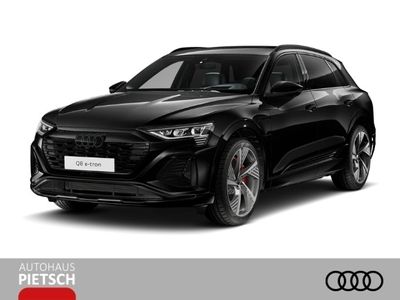 gebraucht Audi Q8 e-tron S line 55 quattro HUD Luftfederung AD Pano Matrix