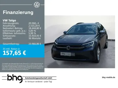 Gebraucht VW Taigo 116 PS (85 kW) 2025 Grau SUV