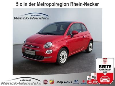 gebraucht Fiat 500 Dolcevita 1.0 Apple CarPlay Android Auto Klimaautom Musikstreaming Panorama Scheinwerferreg.