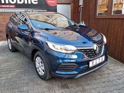 Blau Gebraucht 2019 Renault Kadjar Life SUV | 12.980 € (Guter Preis)