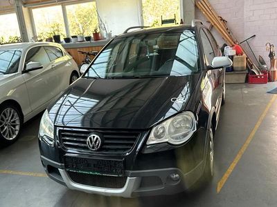 Używany VW Polo Cross 101 KM (74 kW) 2008 Czarny Hatchback