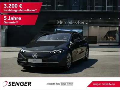Gebraucht Mercedes EQS450+ Electric Art 244 kW (333 PS) 2023 Schwarz Limousine