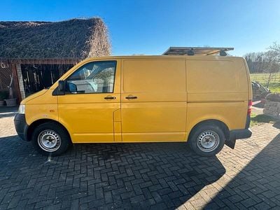 Usata VW Transporter 84 CV (61 kW) 2007 Giallo Furgone