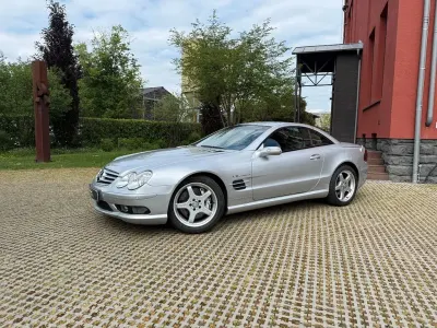 Gebraucht Mercedes SL55 AMG AMG 600 PS (441 kW) 2004 Silber Cabrio