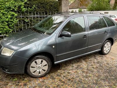 gebraucht Skoda Fabia Combi 1.4 16V 55 kW Ambiente Ambiente