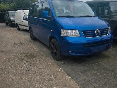 Brugt VW Caravelle 131 HK (96 kW) 2008 Blå Van