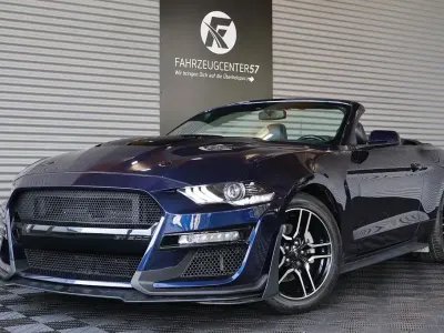 Gebraucht Ford Mustang 314 PS (230 kW) 2020 Blau Cabrio