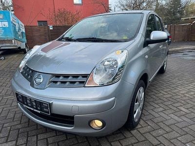 Gebraucht Nissan Note Acenta 88 PS (64 kW) 2008 Silber Kleinwagen