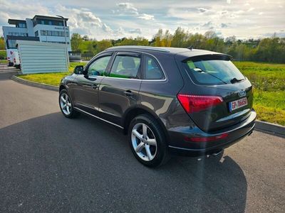 gebraucht Audi Q5 3.0 TDI Quattro/Navi/S-Line/Xenon/Alcantara/Gepflegt