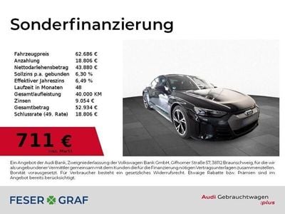 Audi e-tron GT quattro