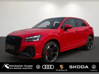 Neu Audi Q2 Competition 150 PS (110 kW) 2025 (progressivrot metallic) SUV