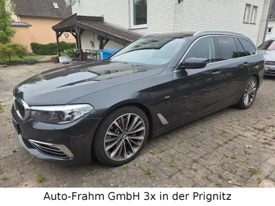Gebraucht BMW 530 Luxury Line 265 PS (194 kW) 2018 Grau Kombi