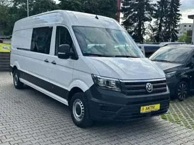 Gebraucht VW Crafter 177 PS (130 kW) 2022 Weiß Van
