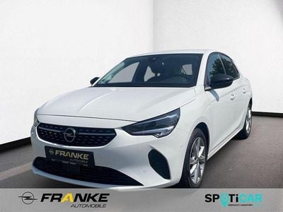 Weiß Gebraucht 2022 Opel Corsa Elegance Limousine | 13.780 € (Etwas zu teuer)