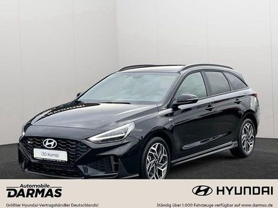 Neu Hyundai i30 N Line 150 PS (110 kW) 2026 Schwarz Kombi