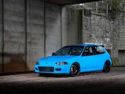 Gebraucht Honda Civic 400 PS (294 kW) 1995 Blau Kleinwagen