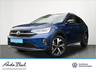 Gebraucht VW Taigo Pro 116 PS (85 kW) 2024 Reef blue metallic/schwarz SUV