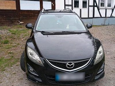Gebraucht Mazda 6 163 PS (119 kW) 2011 Schwarz Kombi