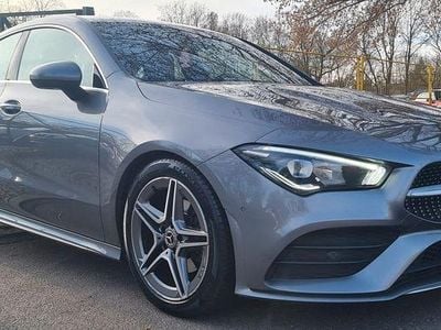Gebraucht Mercedes CLA180 AMG line 136 PS (100 kW) 2020 Grau Limousine