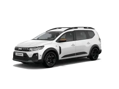 Ny Dacia Jogger Extreme 158 HK (116 kW) 2025 Hvid MPV